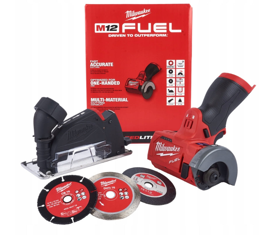 Angle grinder Milwaukee M12 FCOT-0 12 V