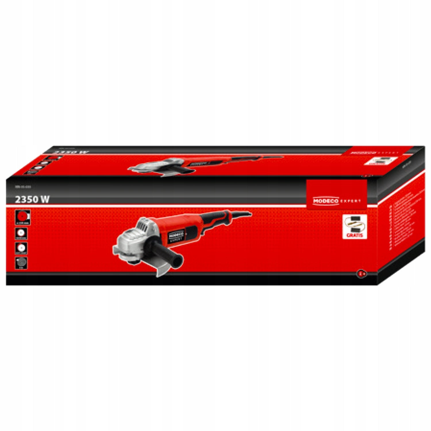 Angle grinder Modeco Expert MN-93-039 2350 W 230 mm - 1 pc. Brand Modeco Expert