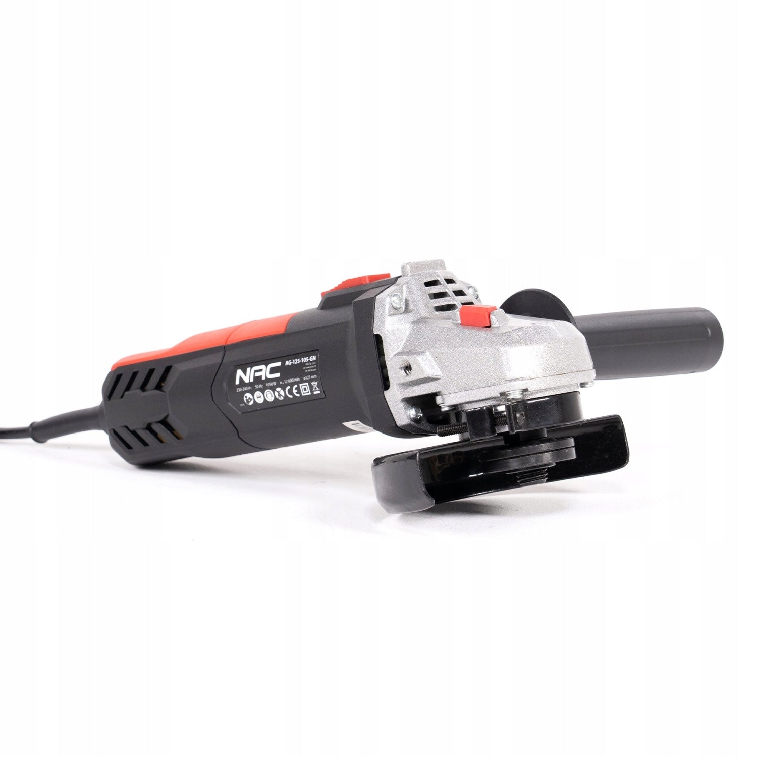 Angle grinder NAC fi 125 mm 1050W AG-125-105-GN EAN (GTIN) 5905842516984