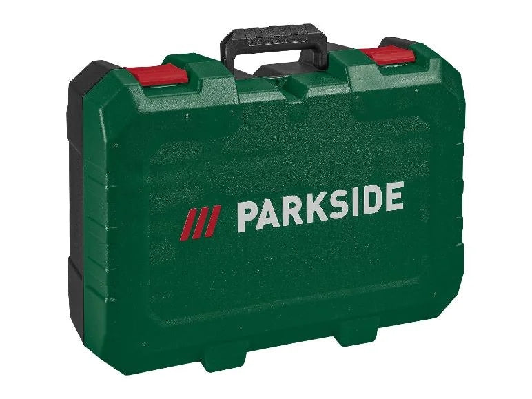 Angle grinder PARKSIDE PWSA 20-Li 20V Ø125mm Solo + SHIELD + SUITCASE Brand Parkside
