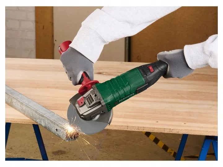Angle grinder PWS 125 I8, 1200 W PARKSIDE ROTATION REFLECTION Manufacturer code 008948_20240914120306