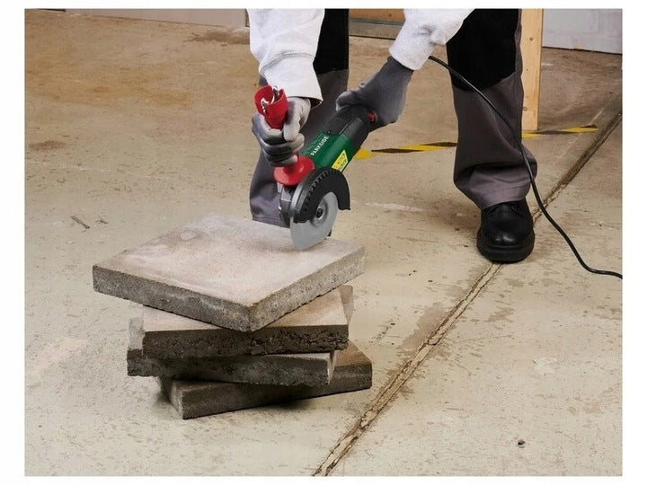 Angle grinder PWS 125 I8, 1200 W PARKSIDE ROTATION REFLECTION Packaging status original