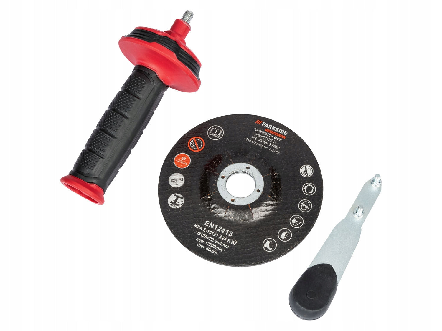 Angle grinder Parkside PPWSA 20-Li A1 20 V PERFORMANCE BOSZKA STRONG XL Manufacturer code PPWSFA 20-Li C4