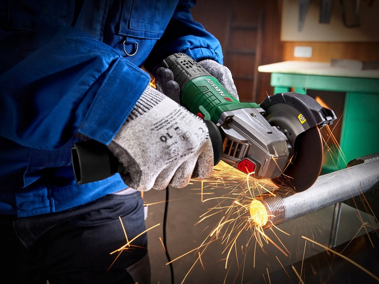 Angle grinder Parkside PWS 115 C3, 750 W, Ø 115 mm Manufacturer code PWS 115 C3