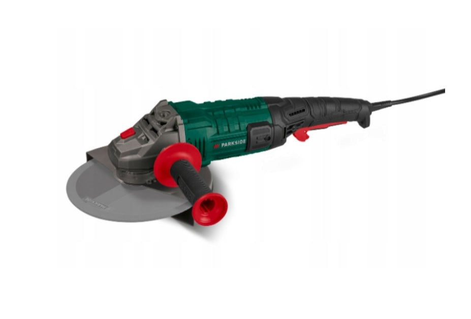 Angle grinder Parkside PWS 230 F5, 2000 W, Ø 230 mm Packaging status original
