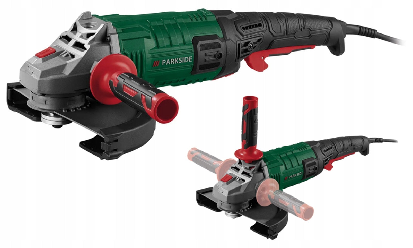 Angle grinder Parkside PWS 230 F5, 2000 W, Ø 230 mm
