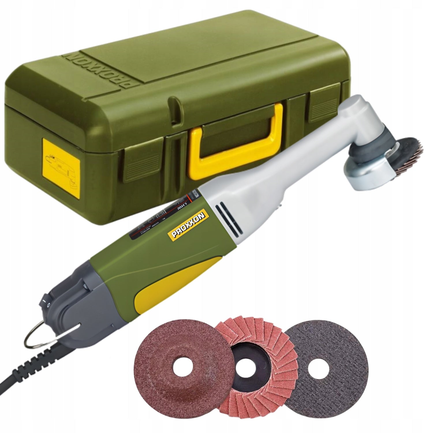 Angle grinder Proxxon LHW PR28547 Mini stoneware grinder in case