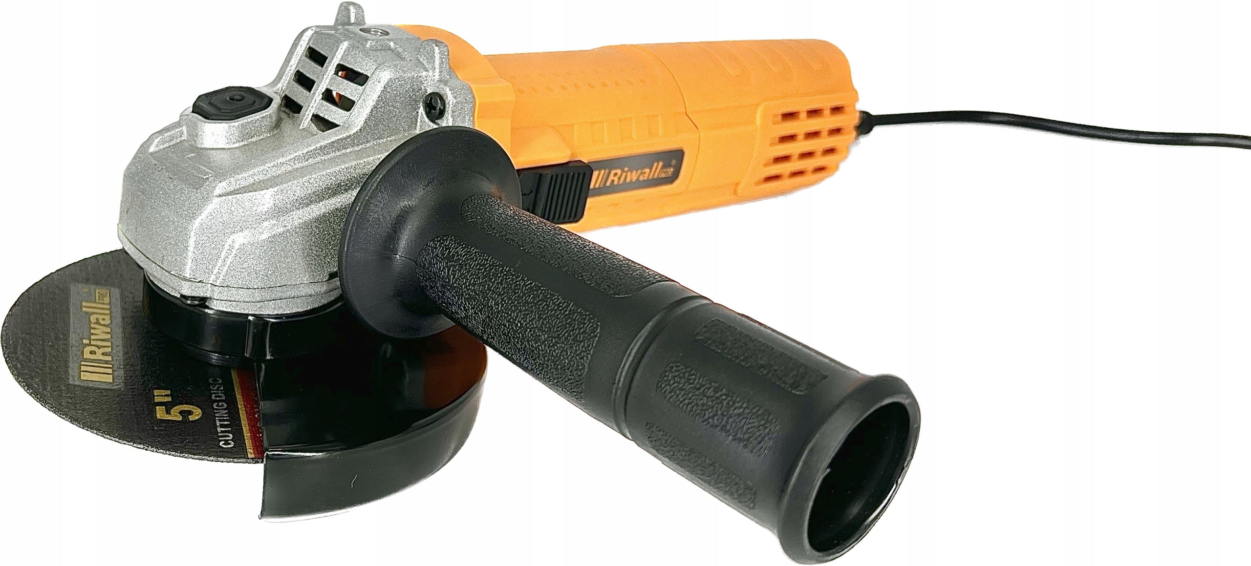 Angle grinder Riwall Diax 125 mm 2000W speed control + 6 discs Brand Riwall Pro