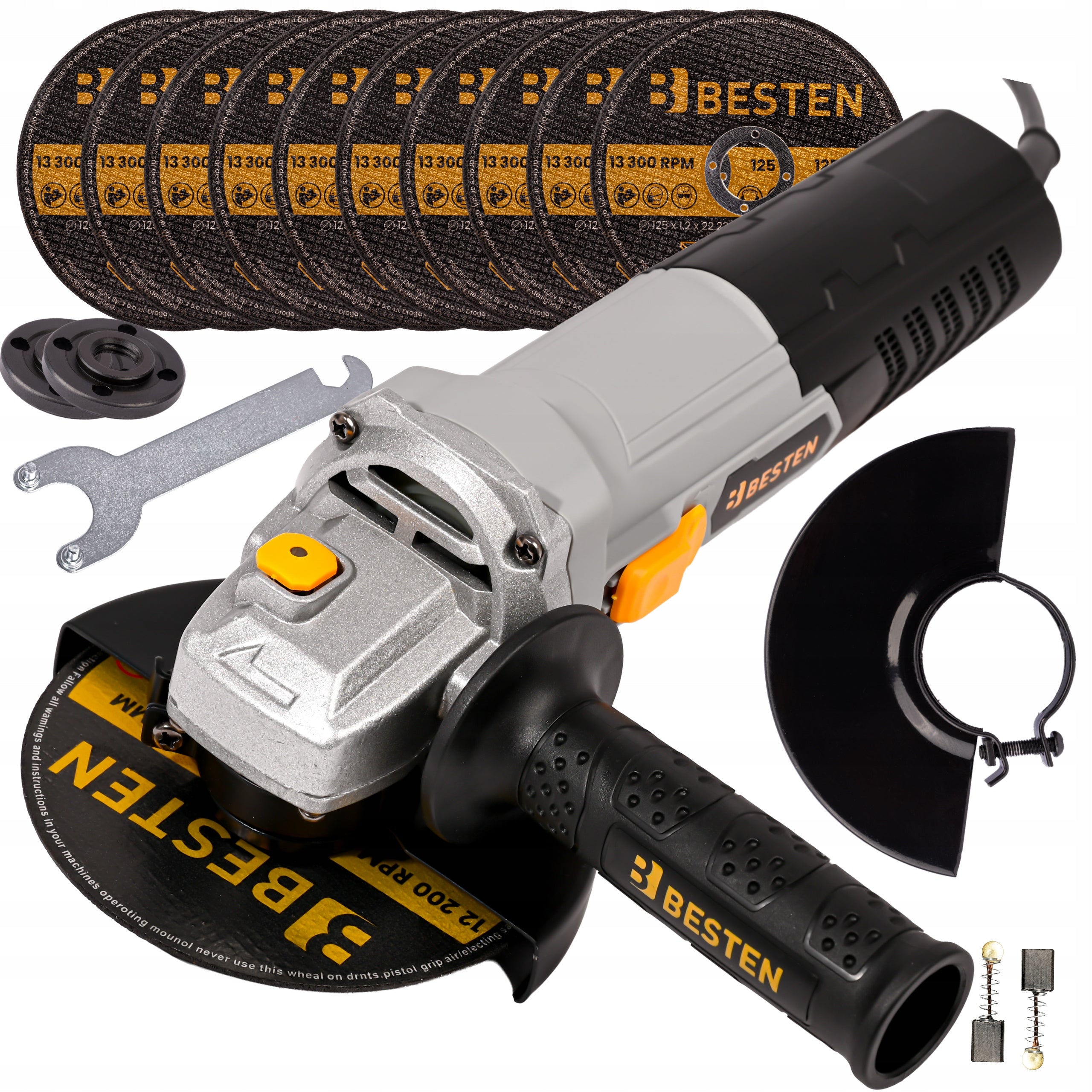 Angle grinder angle Diax 850W 125mm 10x Shield BESTEN strong