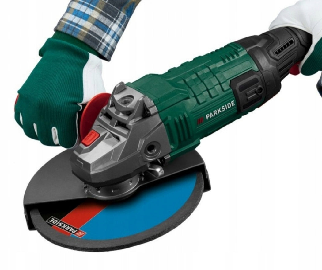 Angle grinder large 230mm PARKSIDE rubber flex Kind angle grinder