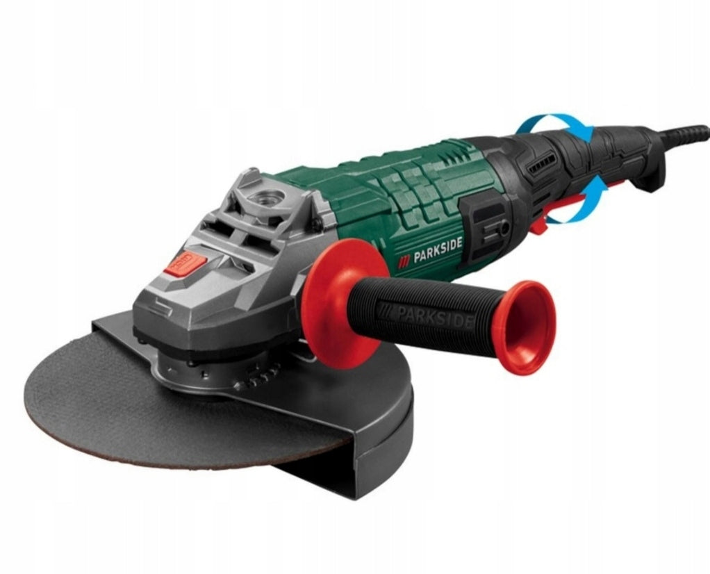 Angle grinder large 230mm PARKSIDE rubber flex