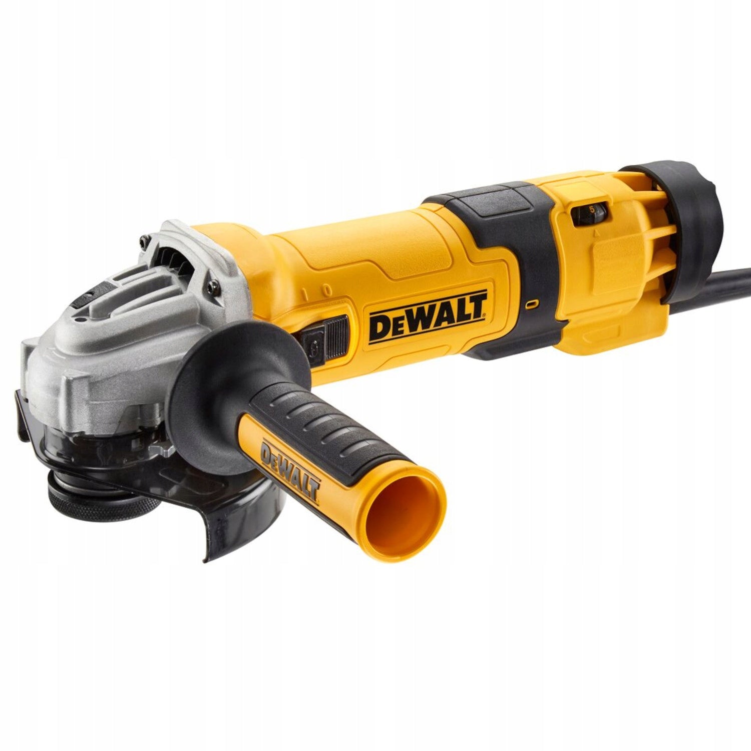 Angle grinder with adjustable speed 125mm 1500W DEWALT DWE4257