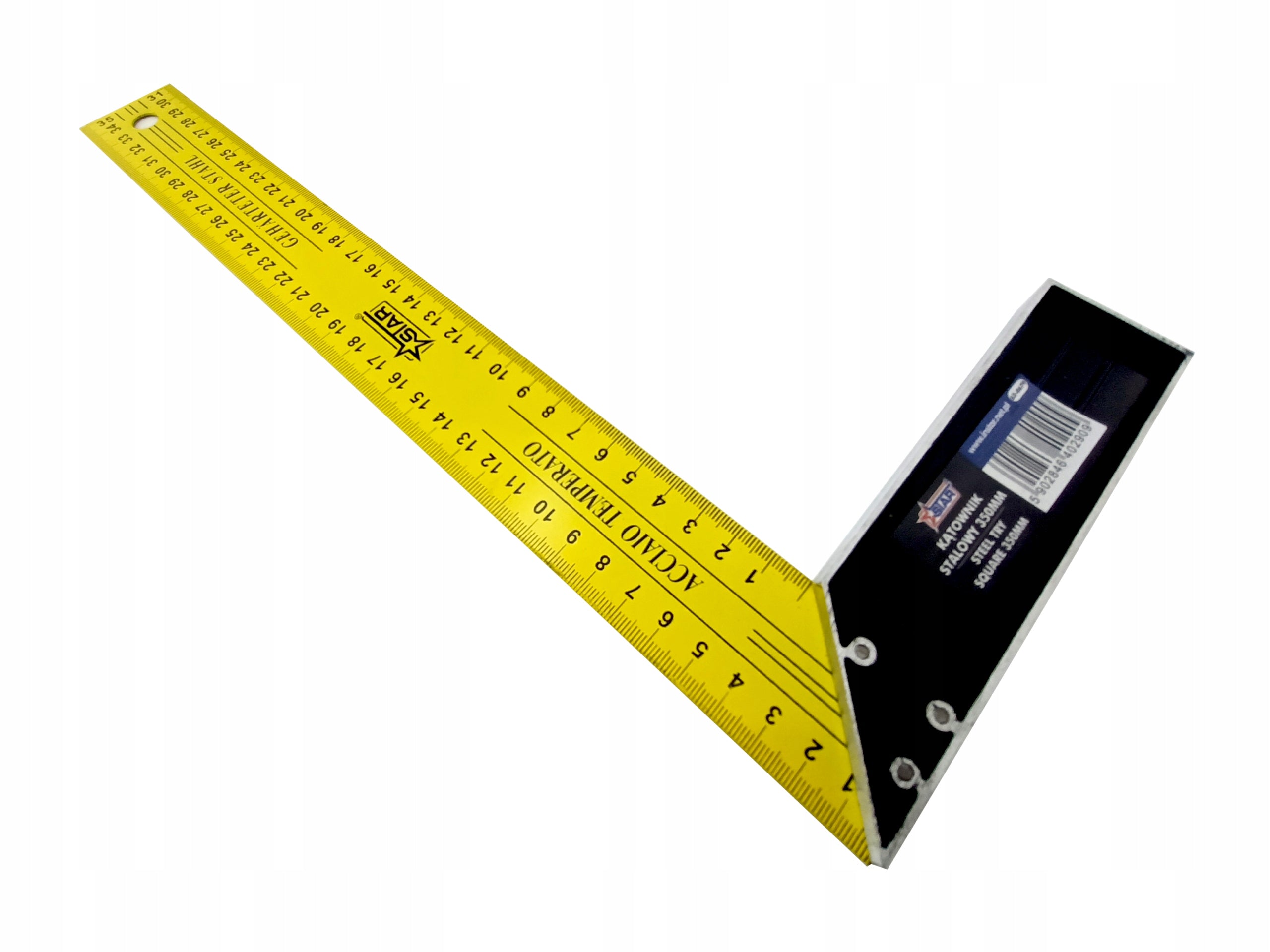 Angle steel 350 mm non-slip handle hardened steel STAR 62-0679 Manufacturer code 62-0679