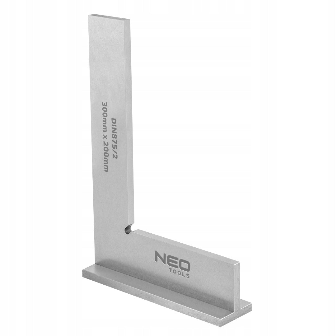Angle with base, DIN875/2, 300x200mm