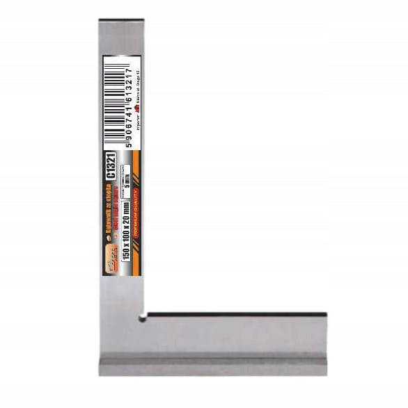Angle with foot 150x100x20mm Richmann C1321