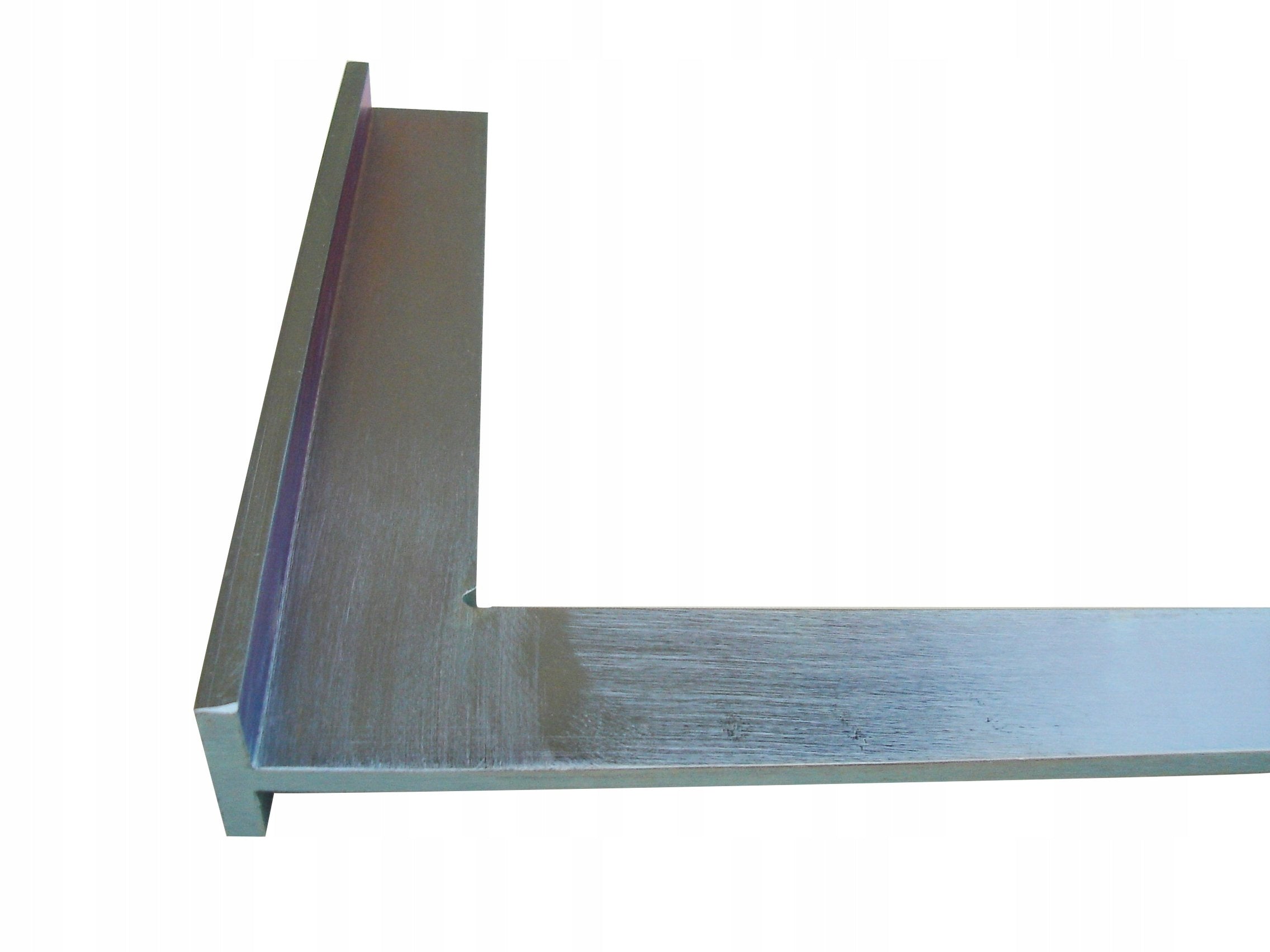 Angle with foot 250x125mm workshop locksmith Width 125 mm