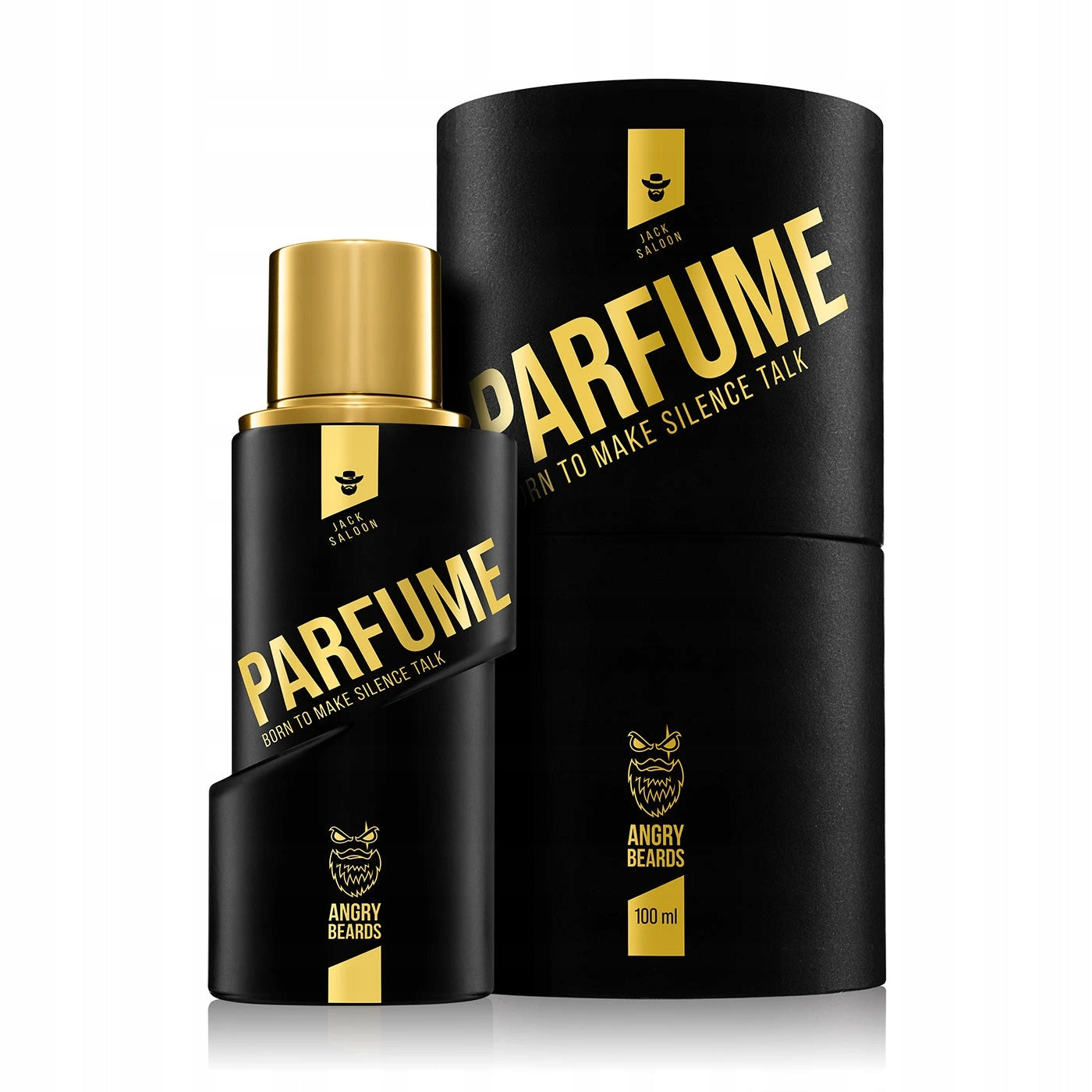 Angry Beards Jack Saloon 100 ml EDP Men's Perfume Permanent fragrance PARFUME