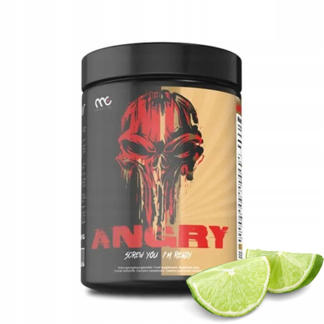 Angry Muscle Clinic 300g Lime