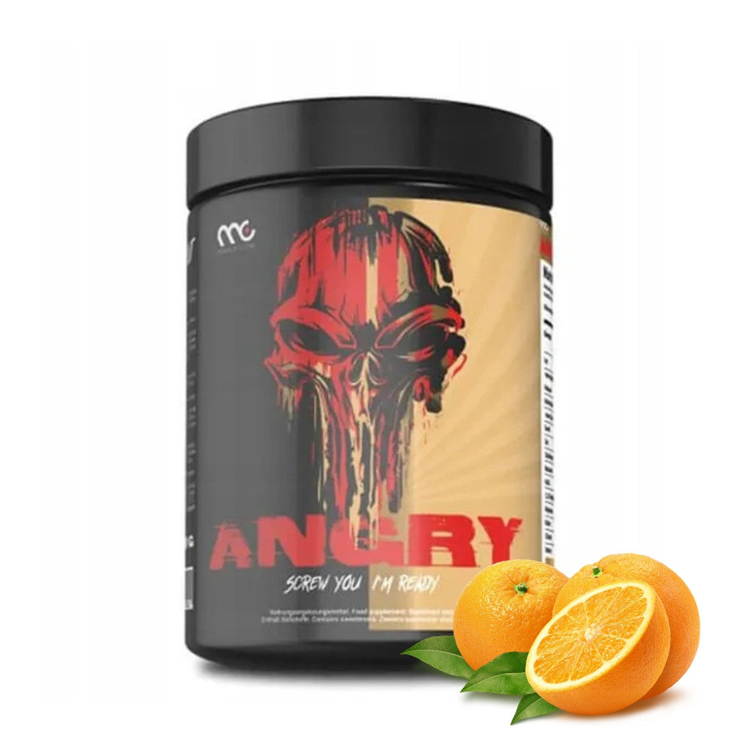 Angry Muscle Clinic 300g Orange