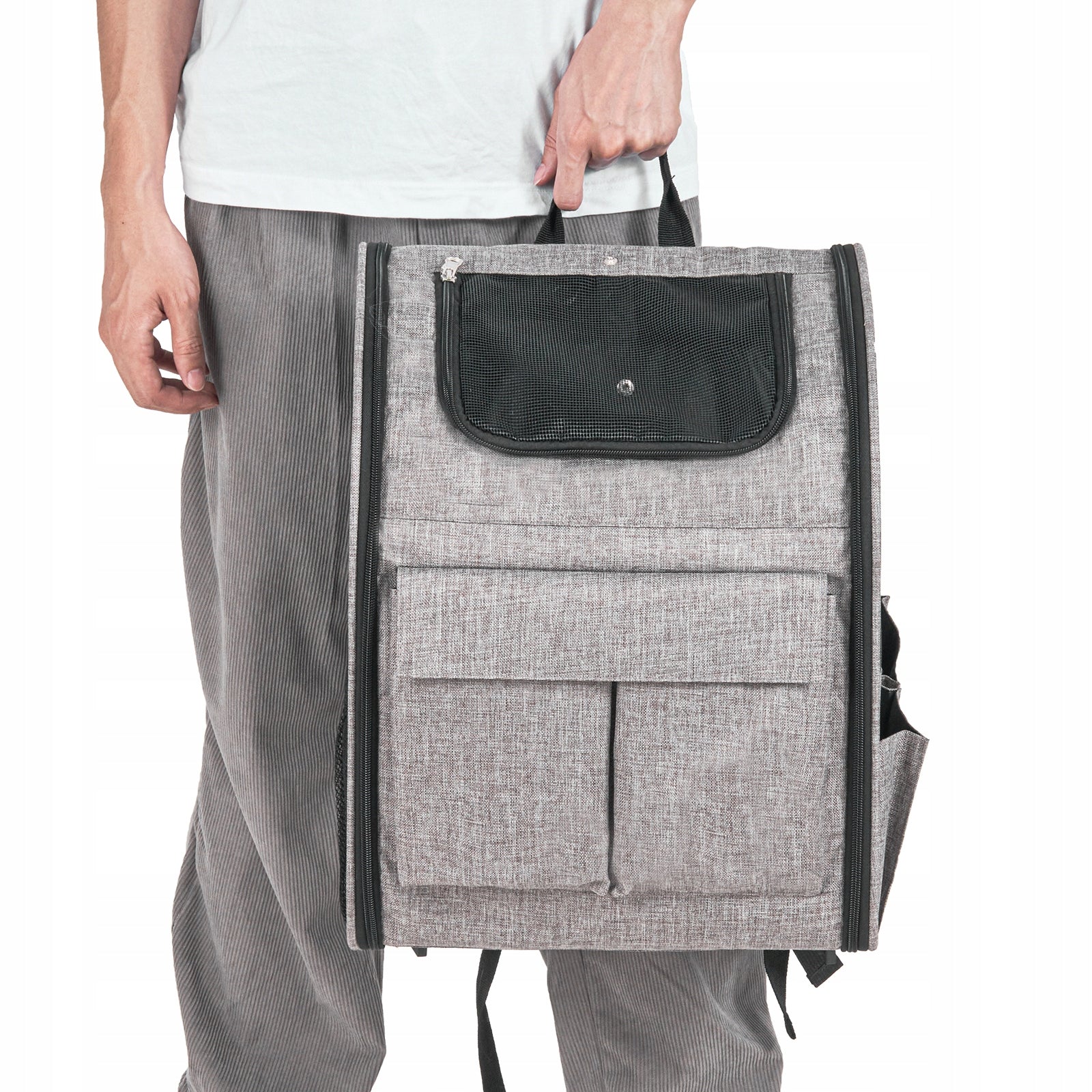 Animal Carrier Load Capacity 8,1KG On Wheels Animal Transporter Kind bag