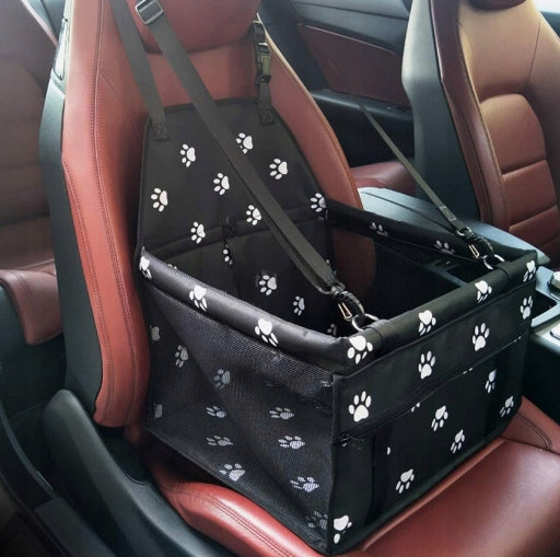 Animal Cat Dog Car Seat Transport MAT TRAVEL BED Color black
