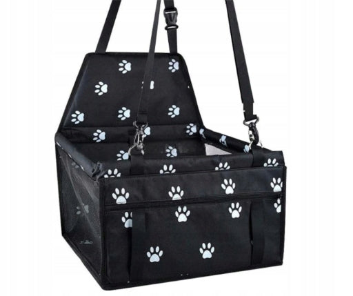 Animal Cat Dog Car Seat Transport MAT TRAVEL BED Manufacturer code TRANSPORTER MATA CZARNA DLA PSA KOTA DO AUTA