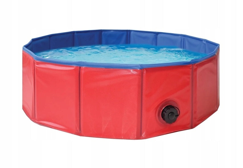 Animal Cat Dog Pool Expansion Folding Playpen 80 x 30 BLUE Brand no brand