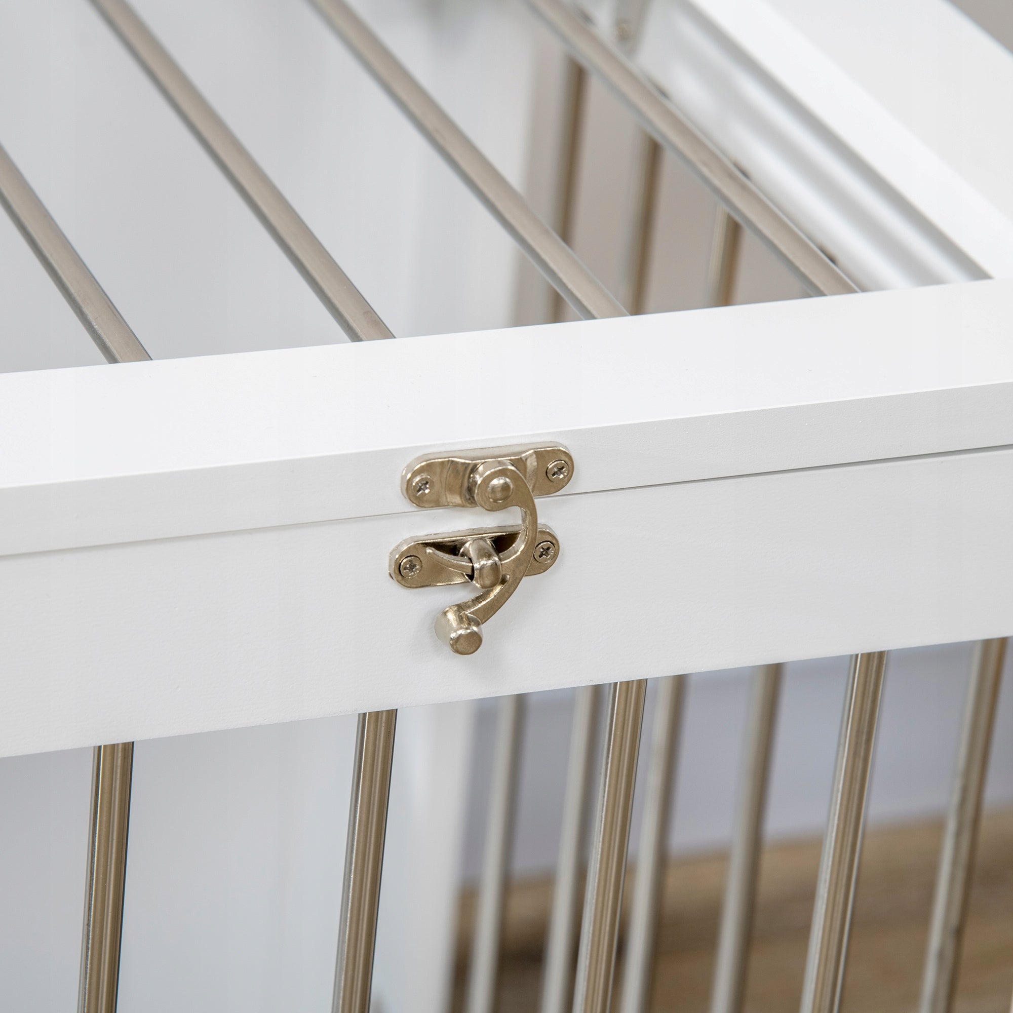 Animal Dog Cage with Tabletop Cottage Playpen Buda Bed 80x50x56,5cm Product width 50 cm