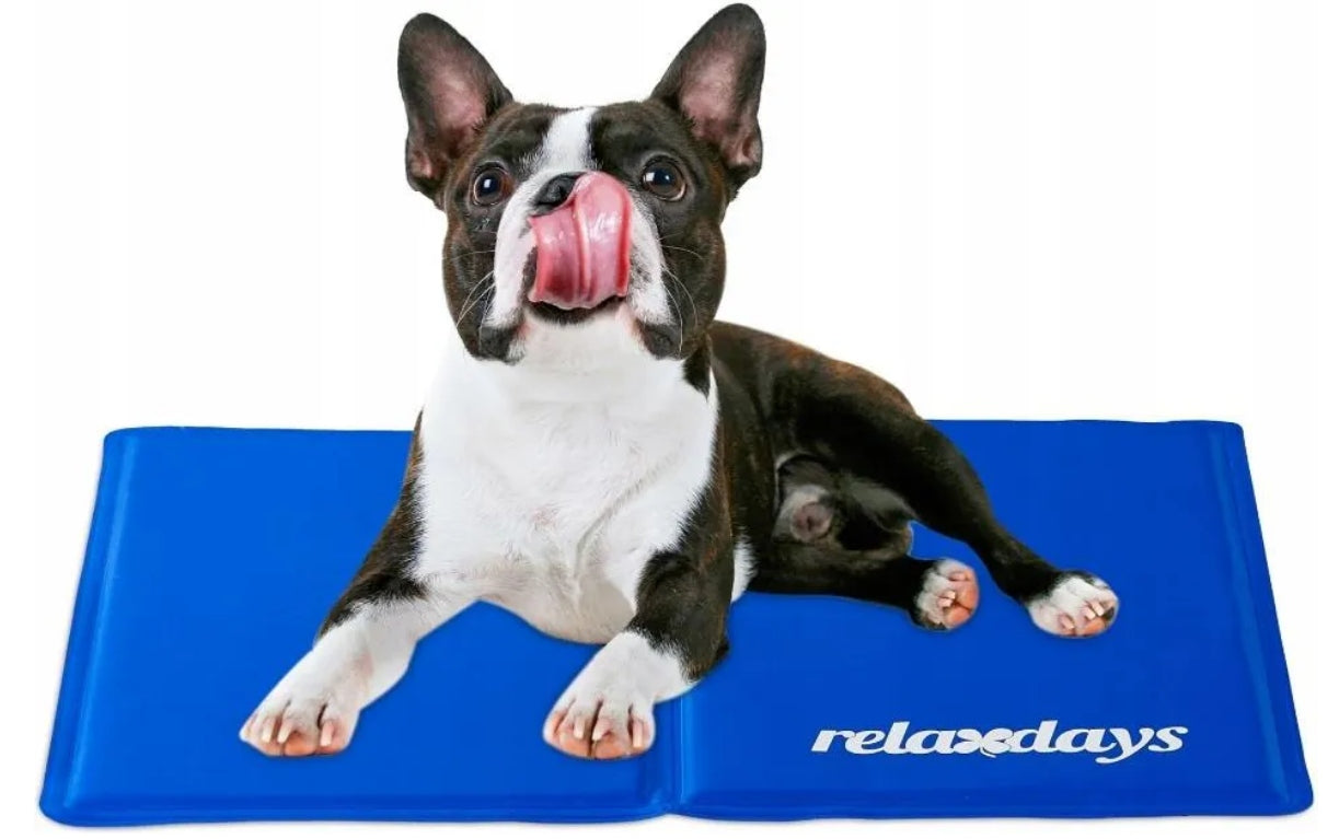 Animal Gel Cooling Mat Perfect for Heat. Size S 40*50cm Product width 40 cm