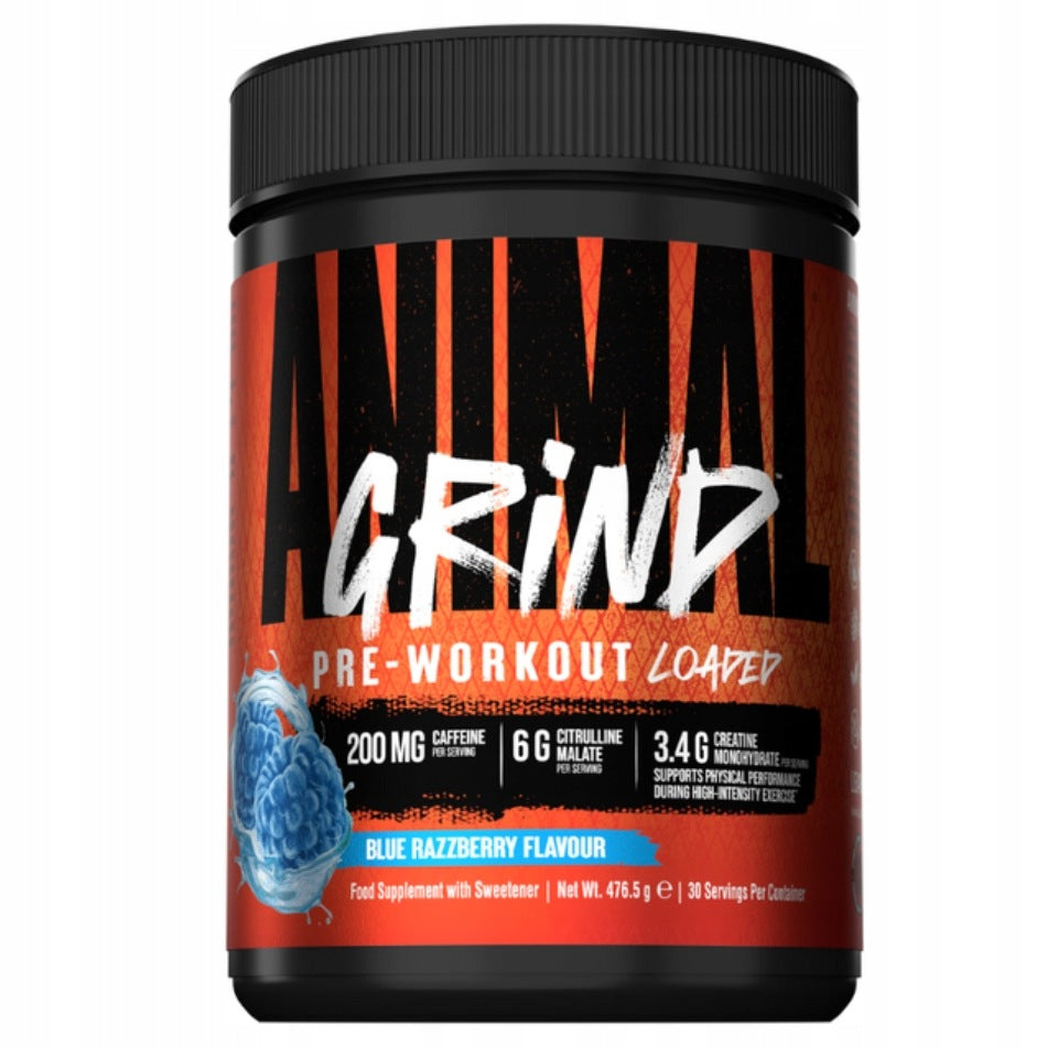 Animal Grind Pre Workout 476g Blue Raspberry
