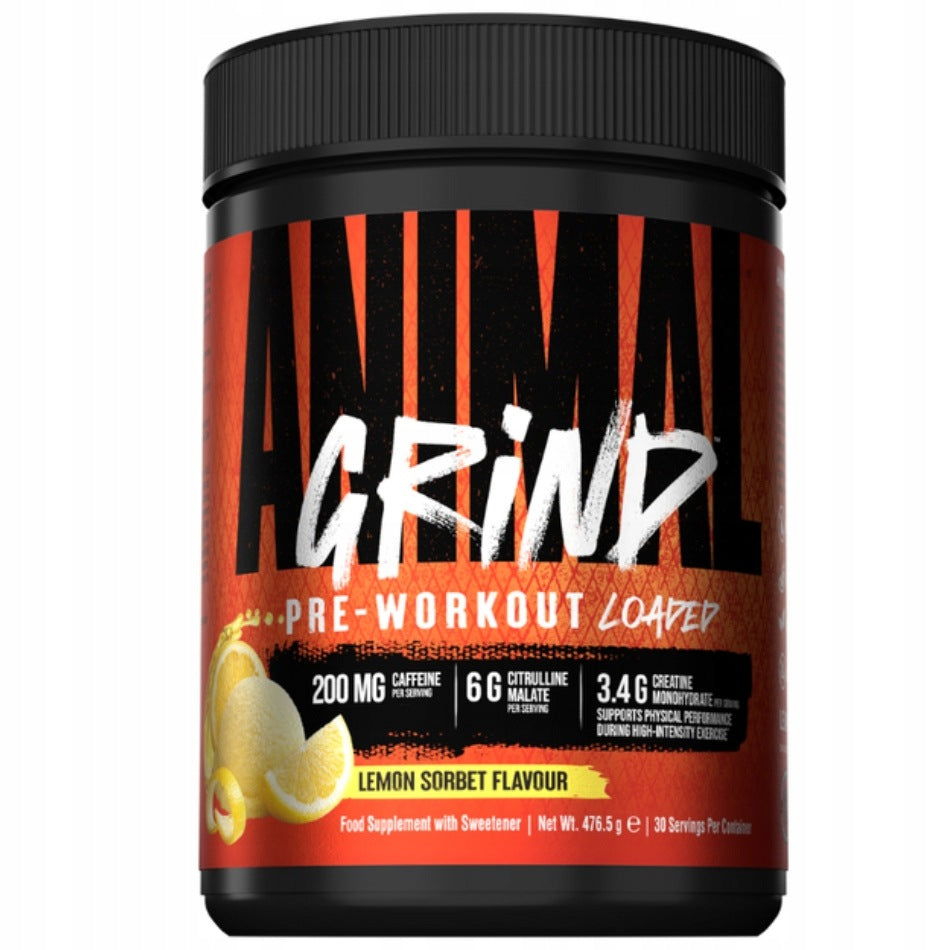 Animal Grind Pre Workout 476g Lemon