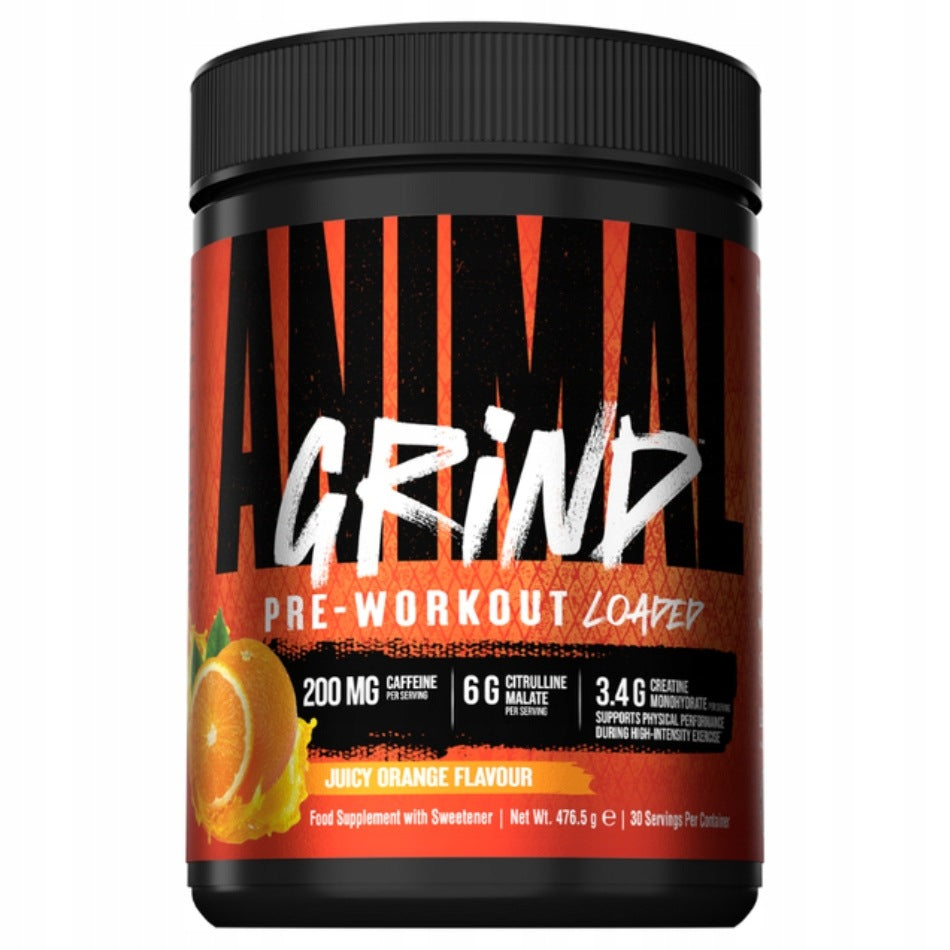 Animal Grind Pre Workout 476g Orange