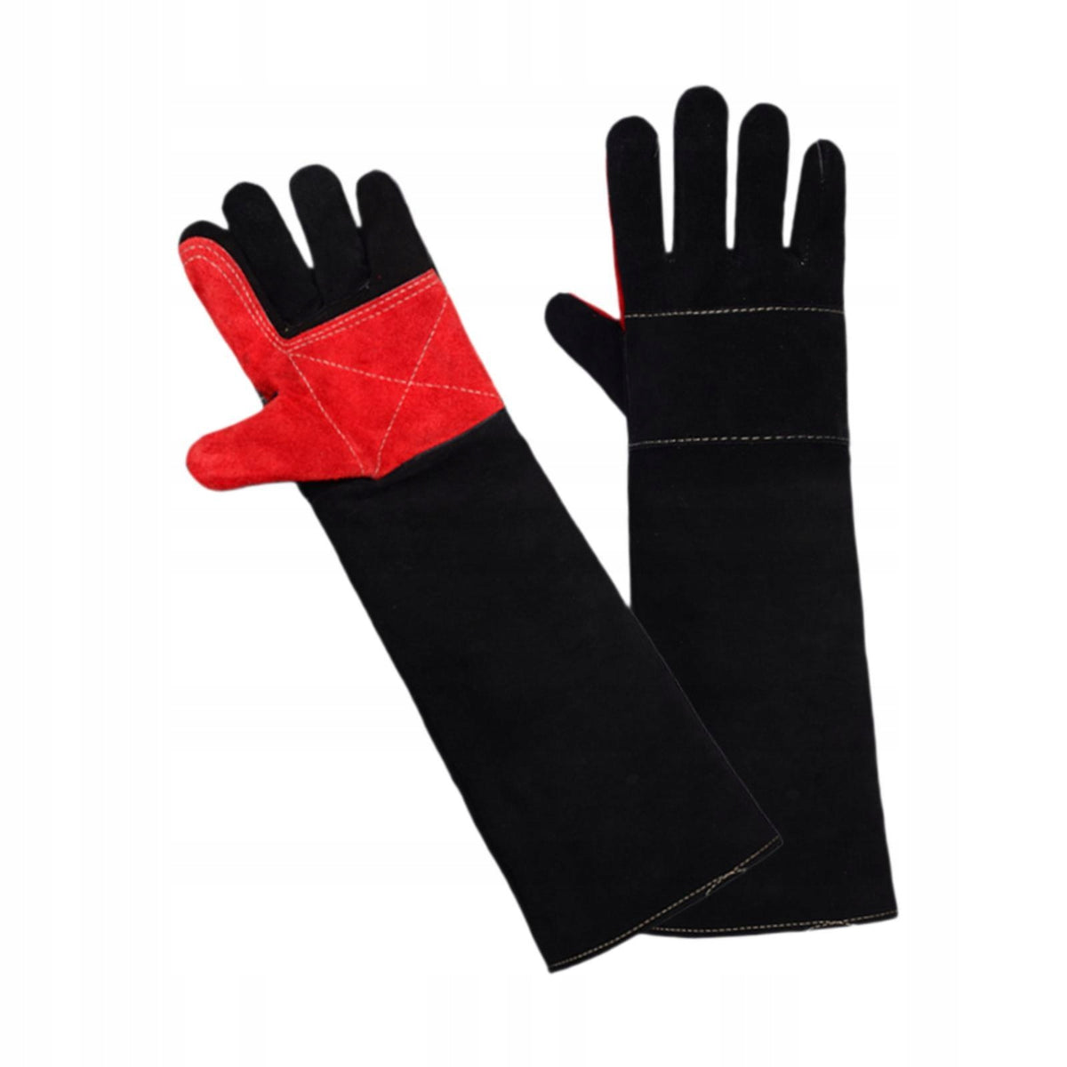 Animal Handling Gloves, Multipurpose Bite Resistant Gloves, Anti Bite 60cm
