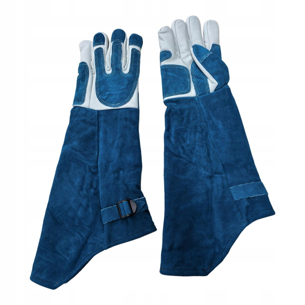 Animal Handling Gloves Trips to Scratch Cat Grooming Bird Multipurpose Blue Manufacturer code 02064091037