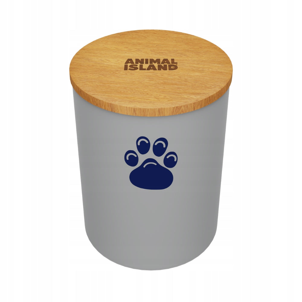 Animal Island 206x150 mm 3 l cool grey