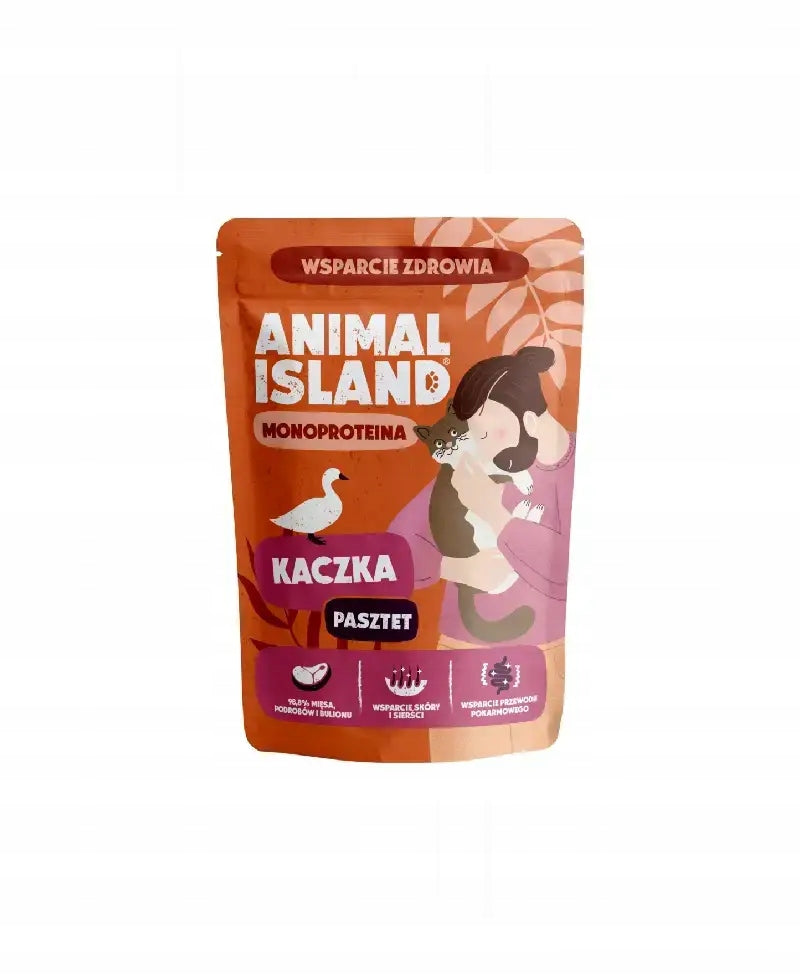 Animal Island Cat Food Mono Protein Duck 100 g