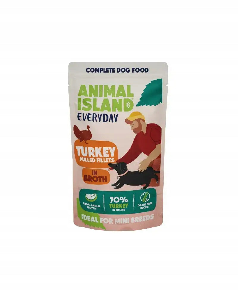 Animal Island - Delicate Turkey Fillet 150g