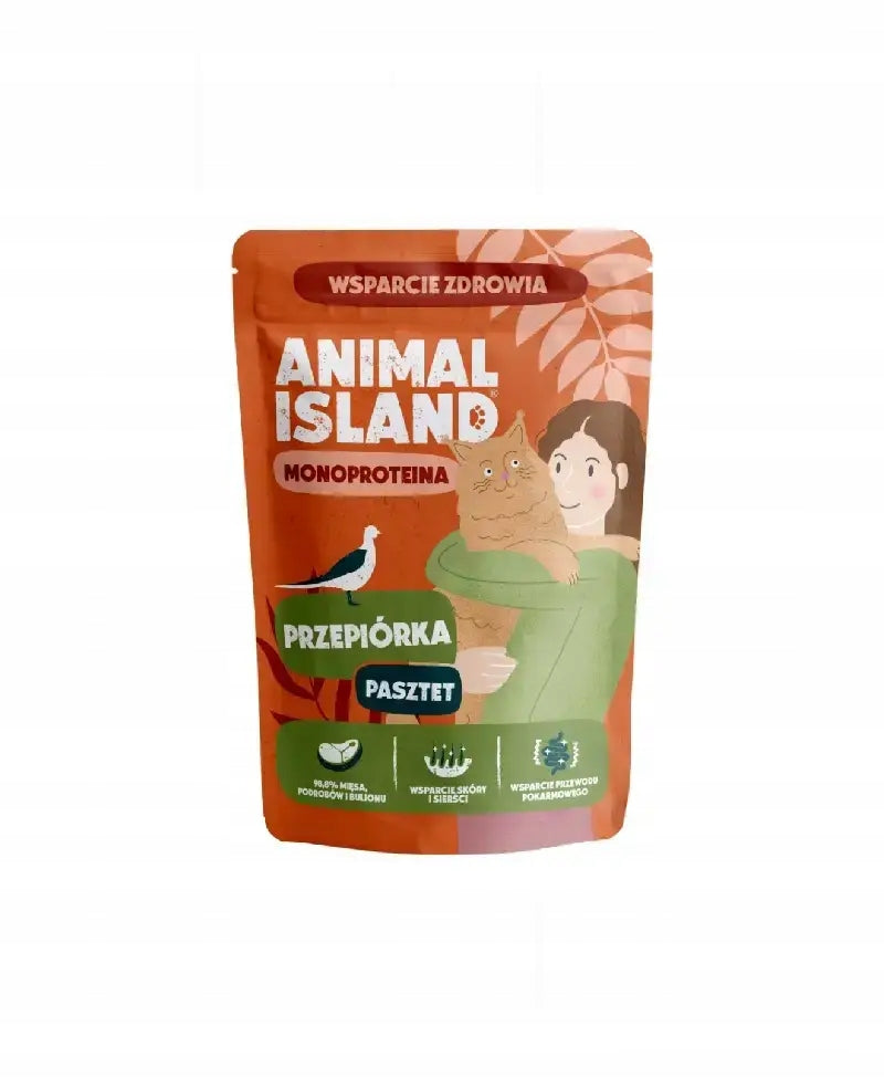 Animal Island - Monoprotein - Quail - 100g
