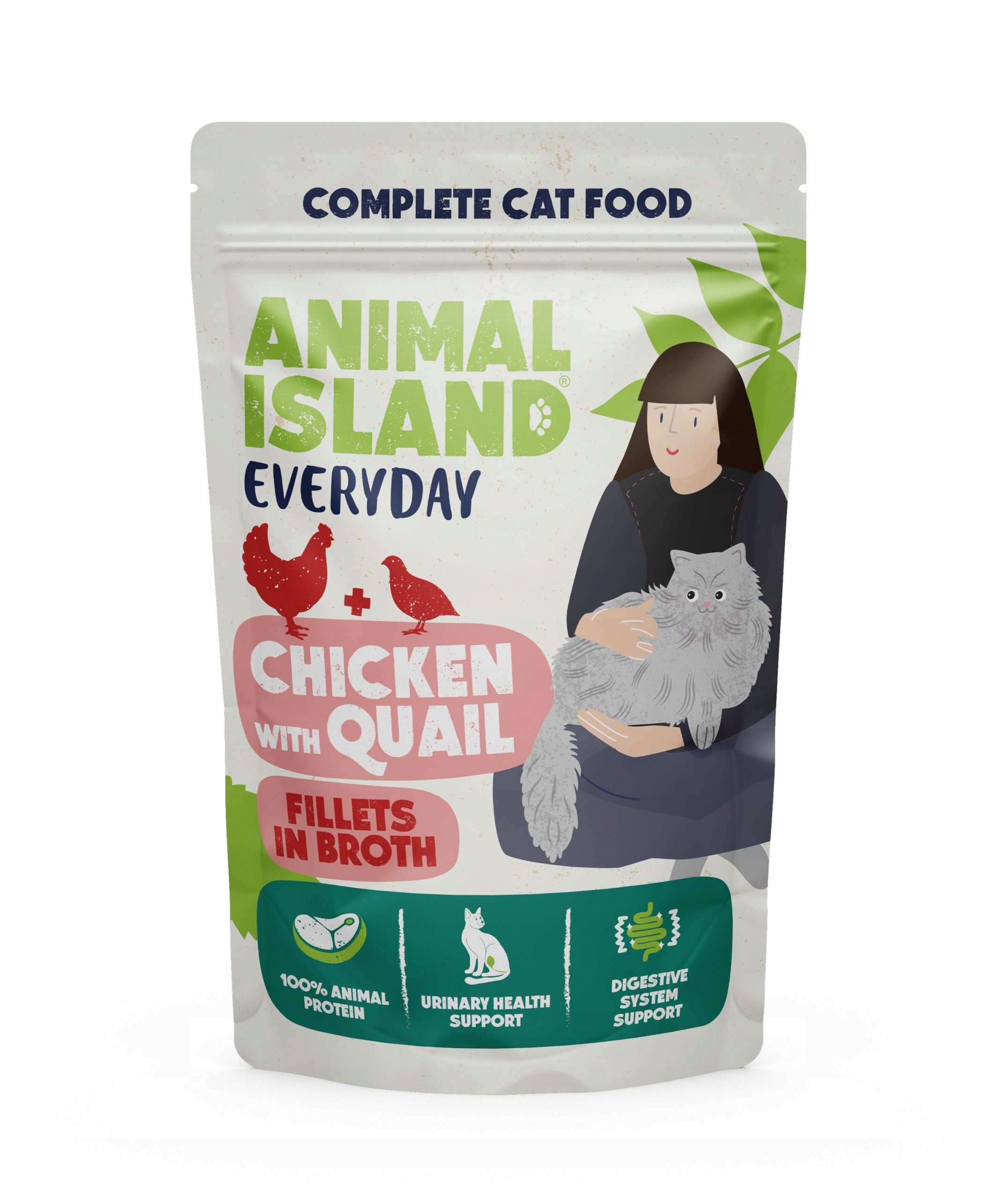 Animal Island wet food chicken 0,1 kg
