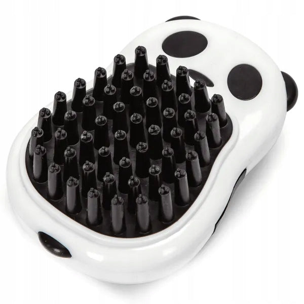 Animal Massage Bath Brush Soft Rubber 11cm Panda