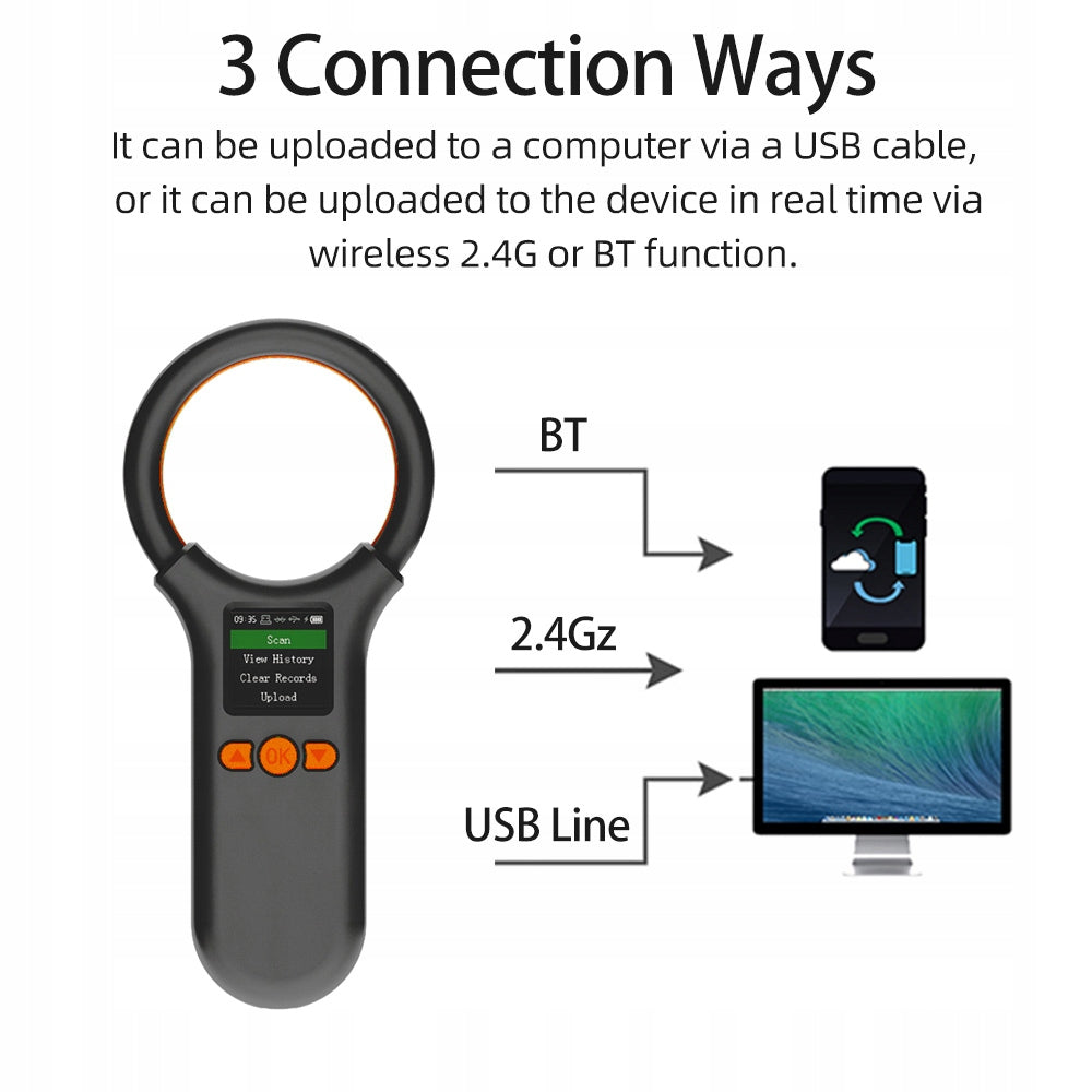 Animal Microchip Animal ID Scanner DC Reader Brand no brand