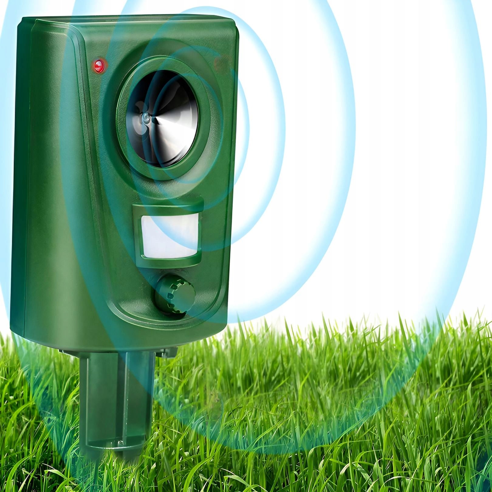Animal Repellent CATS DOGS BIRDS WILD MICE DOGS Battery Operated POWERFUL Manufacturer code MASTIF-00508