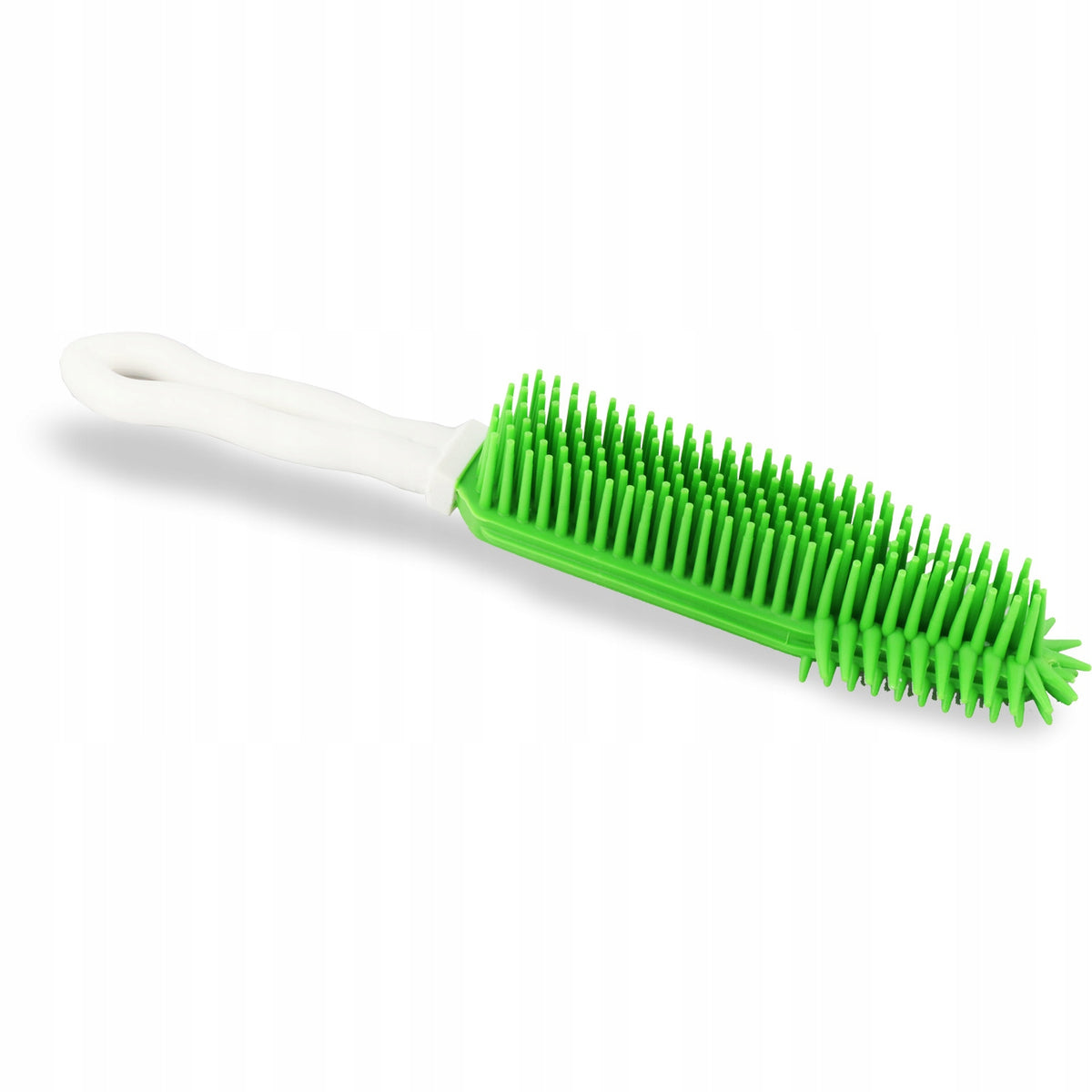 Animal brush green rubber