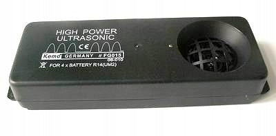 Animal repellent KEMO FG015 ultrasound strong for martens, wild boars, roe deer Batteries included no