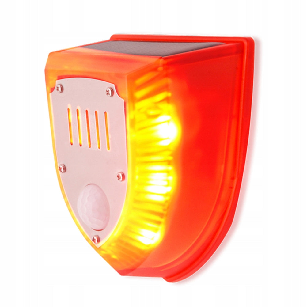 Animal repellent ultrasonic sound with motion sensor for