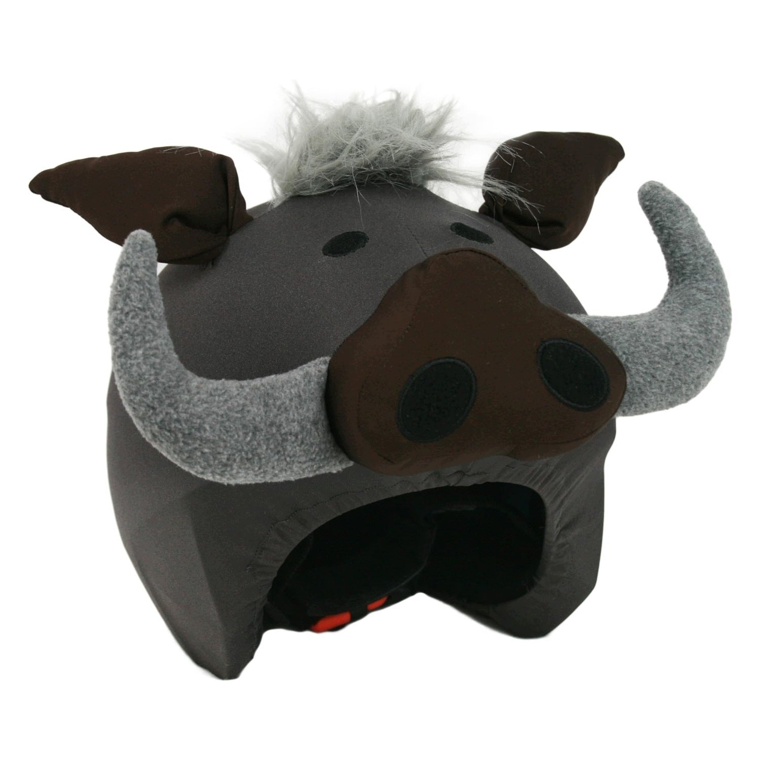Animal-themed multisport helmet cover - universal Manufacturer no brand
