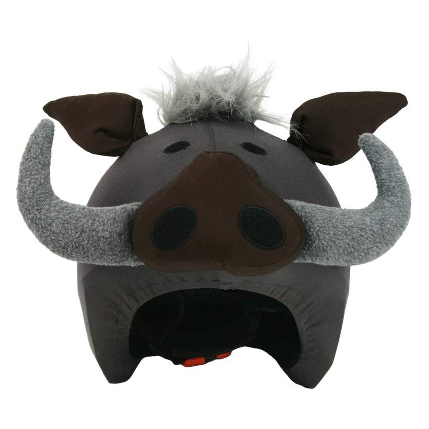 Animal-themed multisport helmet cover - universal