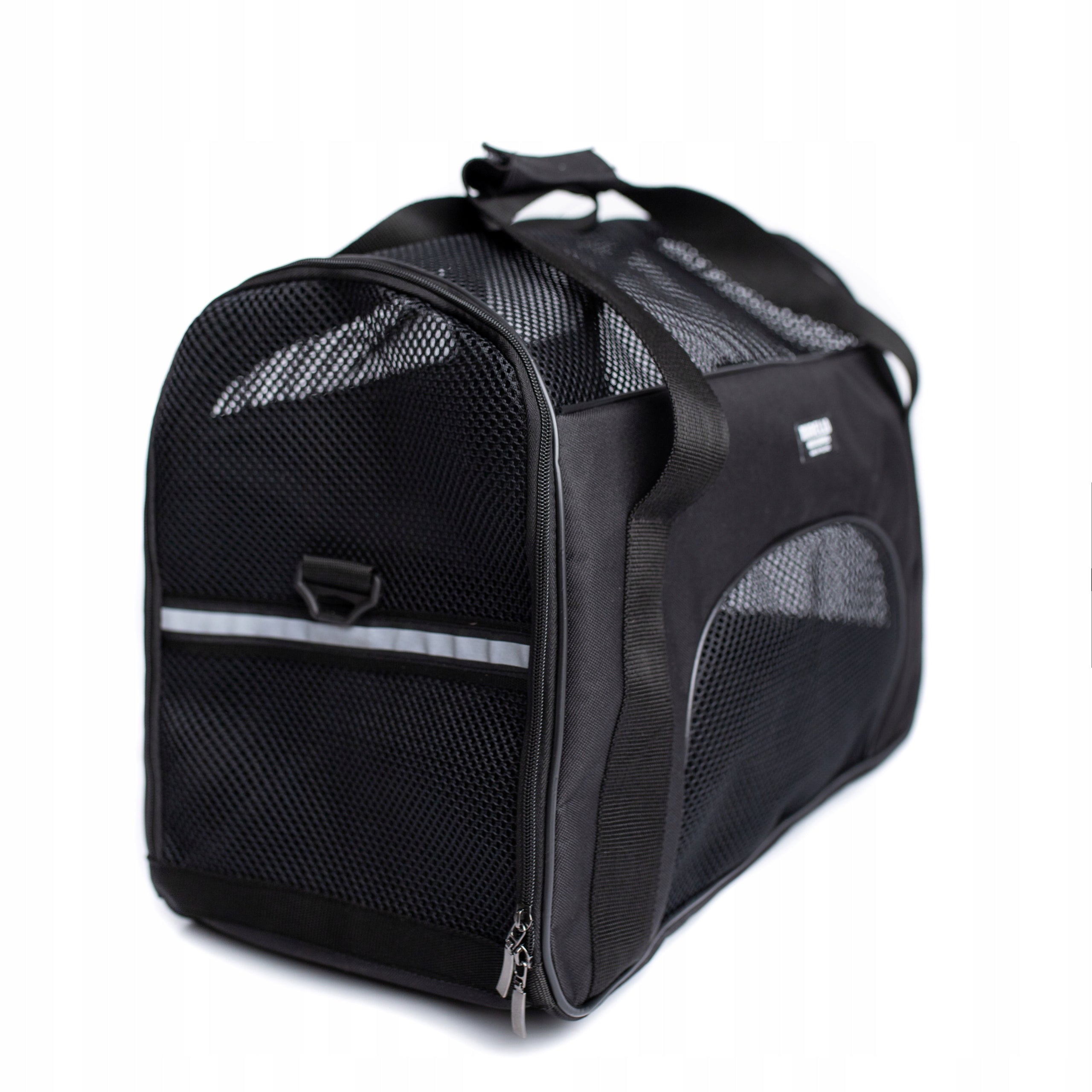 Animal transporter 52 cm x 25 cm x 34 cm Color gray