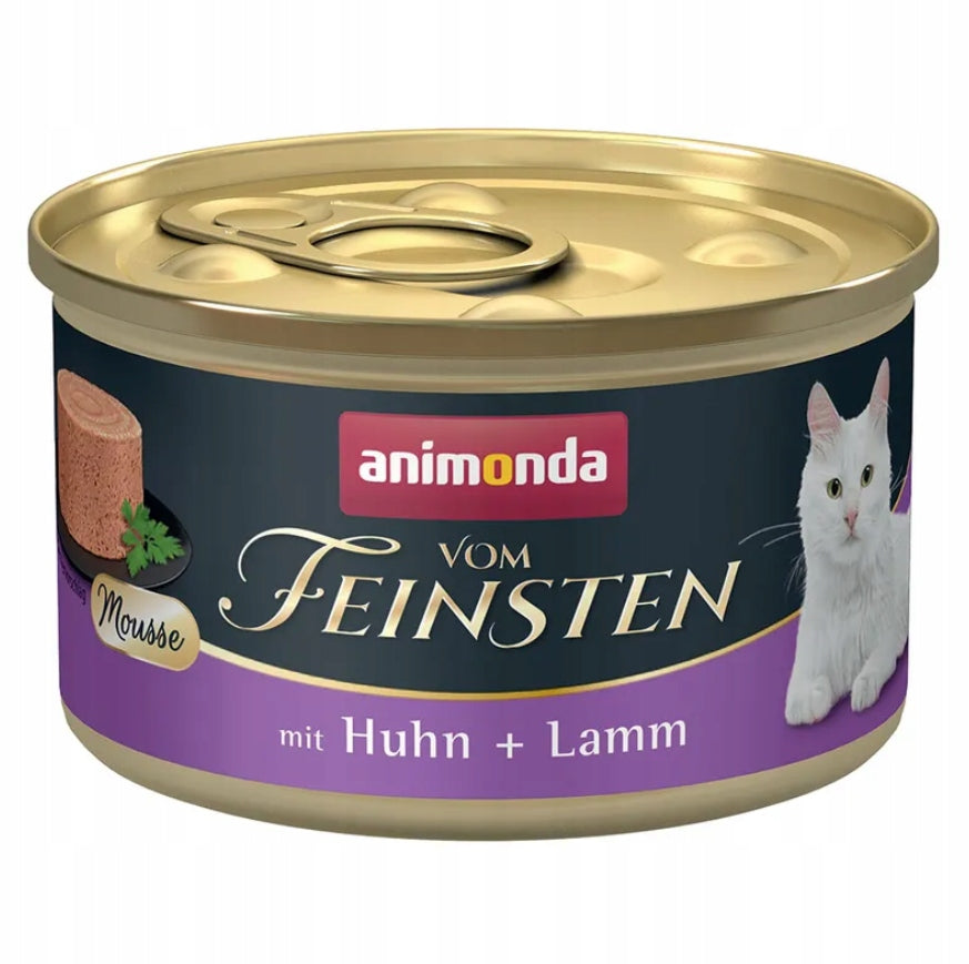 Animonda CAT Mousse can SET 18x85g – MIX of all flavors Brand Animonda