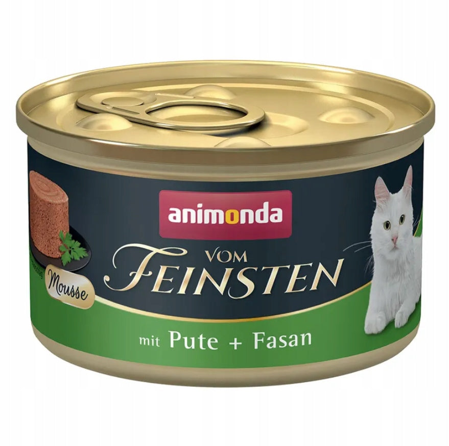 Animonda CAT Mousse can SET 18x85g – MIX of all flavors Product weight 1.5 kg
